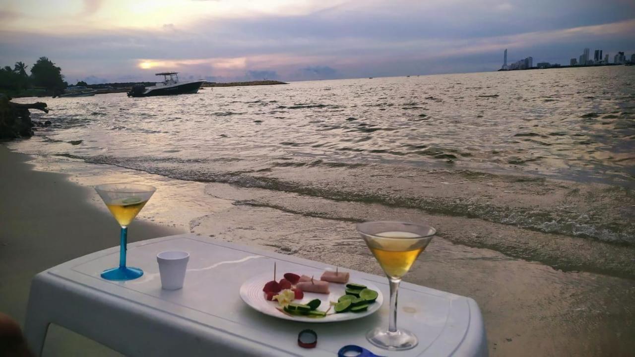 Paraiso Beach Otel Tierra Bomba Island Dış mekan fotoğraf