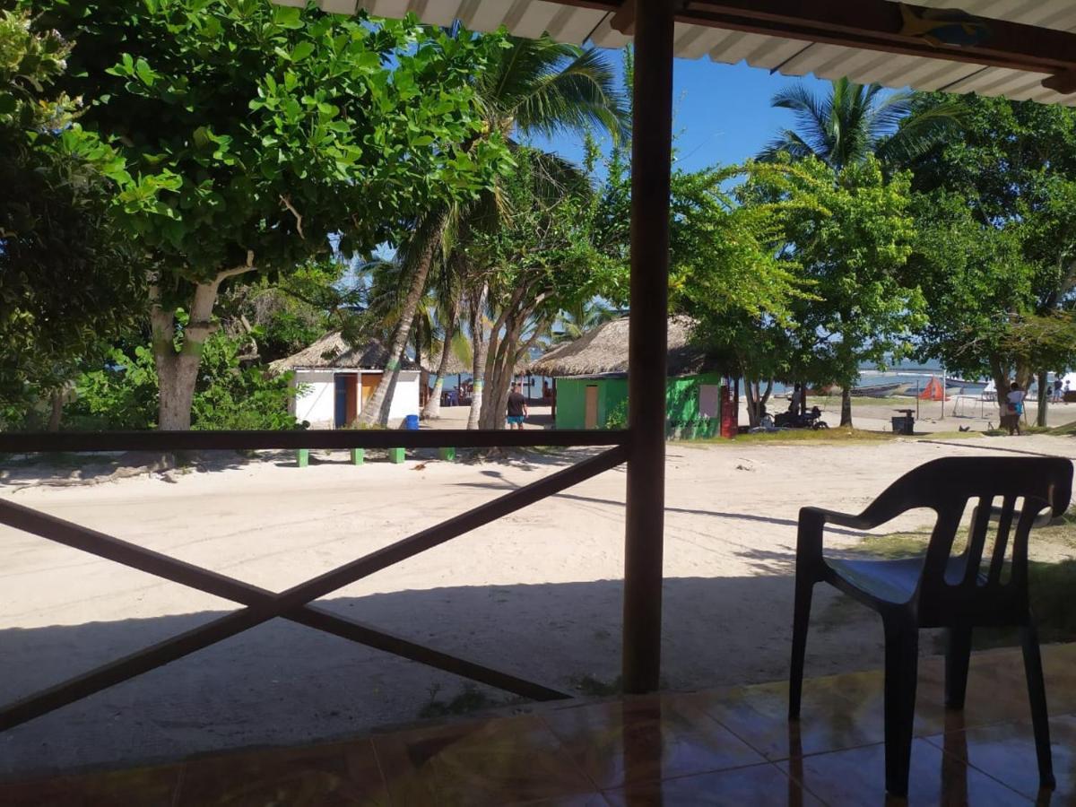 Paraiso Beach Otel Tierra Bomba Island Dış mekan fotoğraf