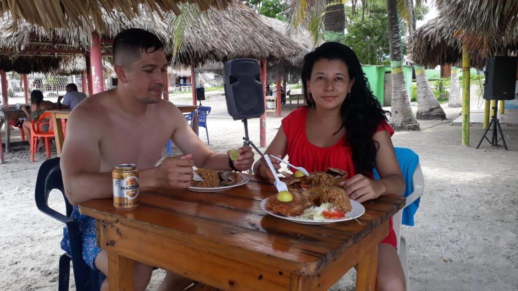 Paraiso Beach Otel Tierra Bomba Island Dış mekan fotoğraf