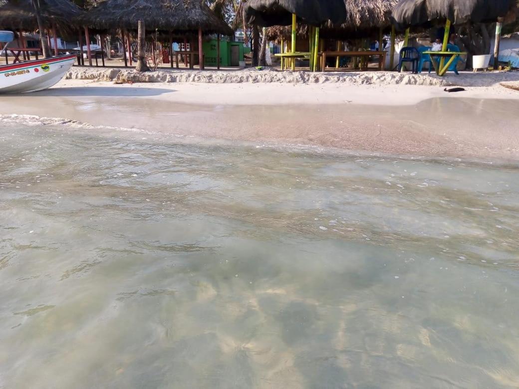 Paraiso Beach Otel Tierra Bomba Island Dış mekan fotoğraf