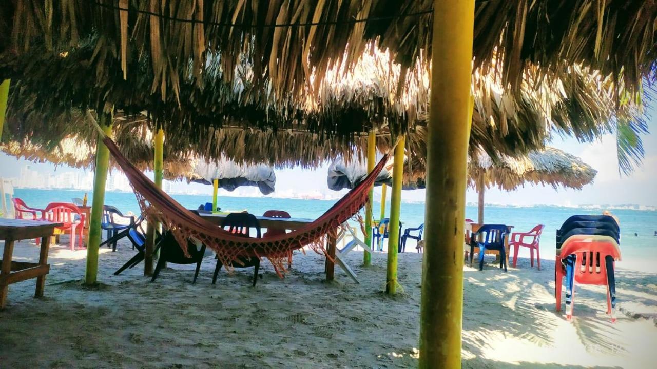 Paraiso Beach Otel Tierra Bomba Island Dış mekan fotoğraf