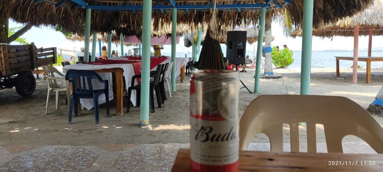Paraiso Beach Otel Tierra Bomba Island Dış mekan fotoğraf