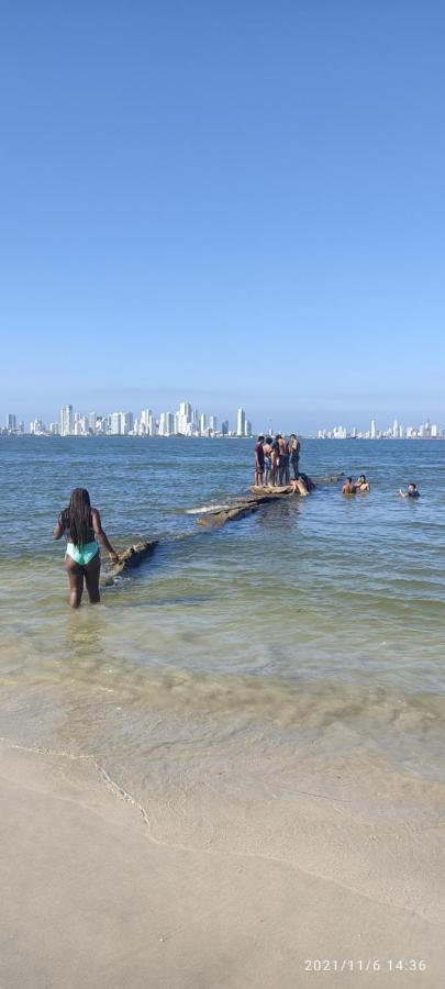 Paraiso Beach Otel Tierra Bomba Island Dış mekan fotoğraf