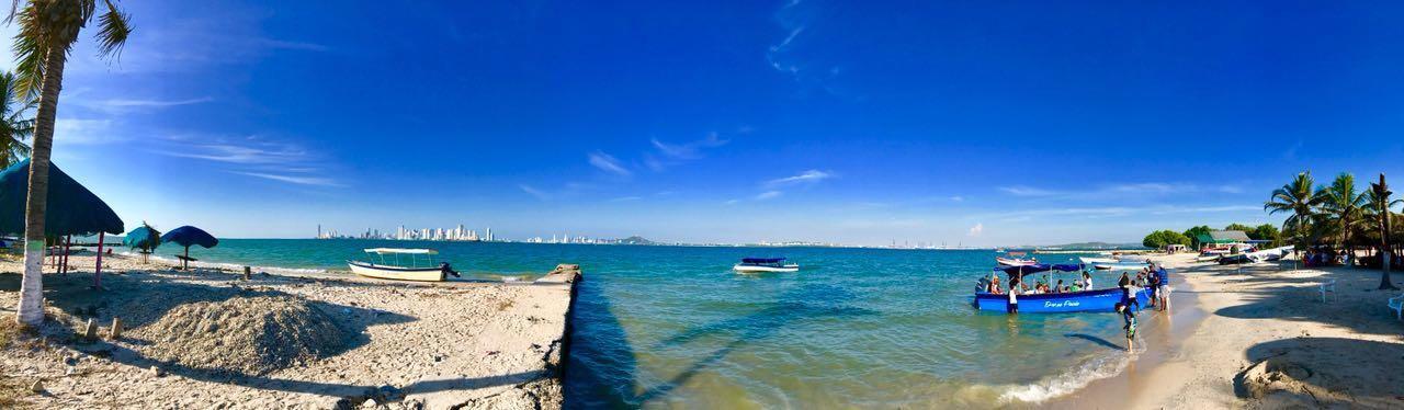 Paraiso Beach Otel Tierra Bomba Island Dış mekan fotoğraf