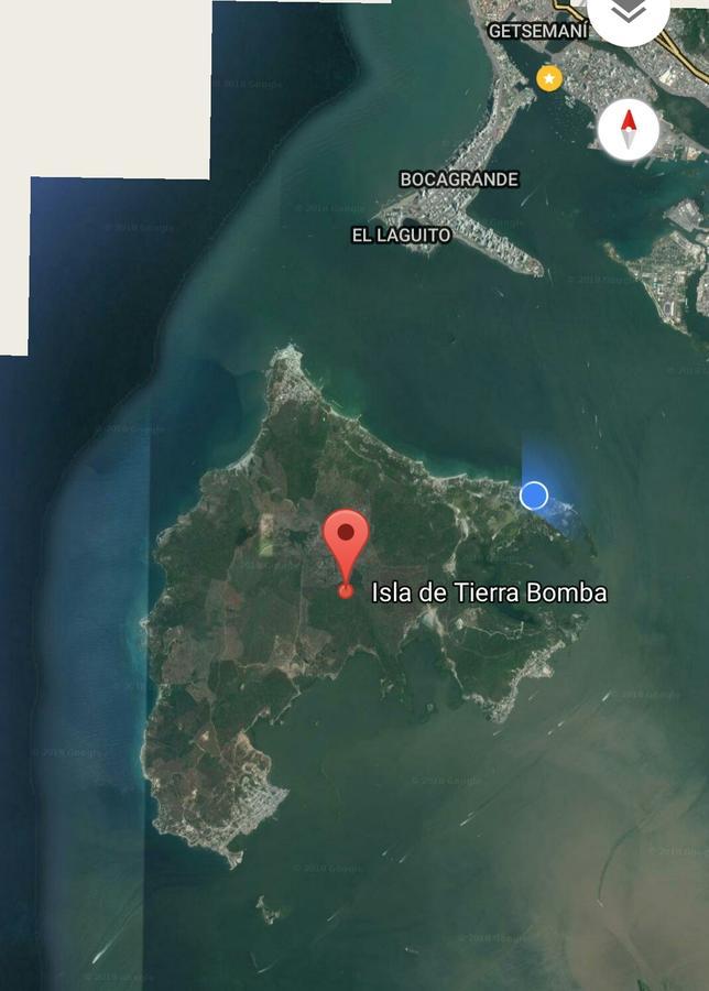 Paraiso Beach Otel Tierra Bomba Island Dış mekan fotoğraf