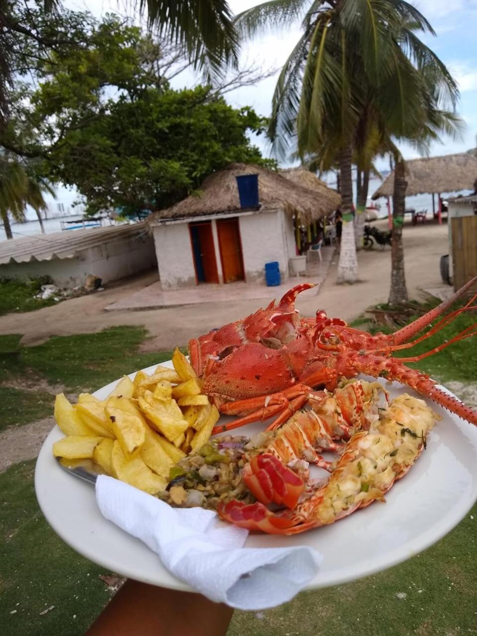 Paraiso Beach Otel Tierra Bomba Island Dış mekan fotoğraf